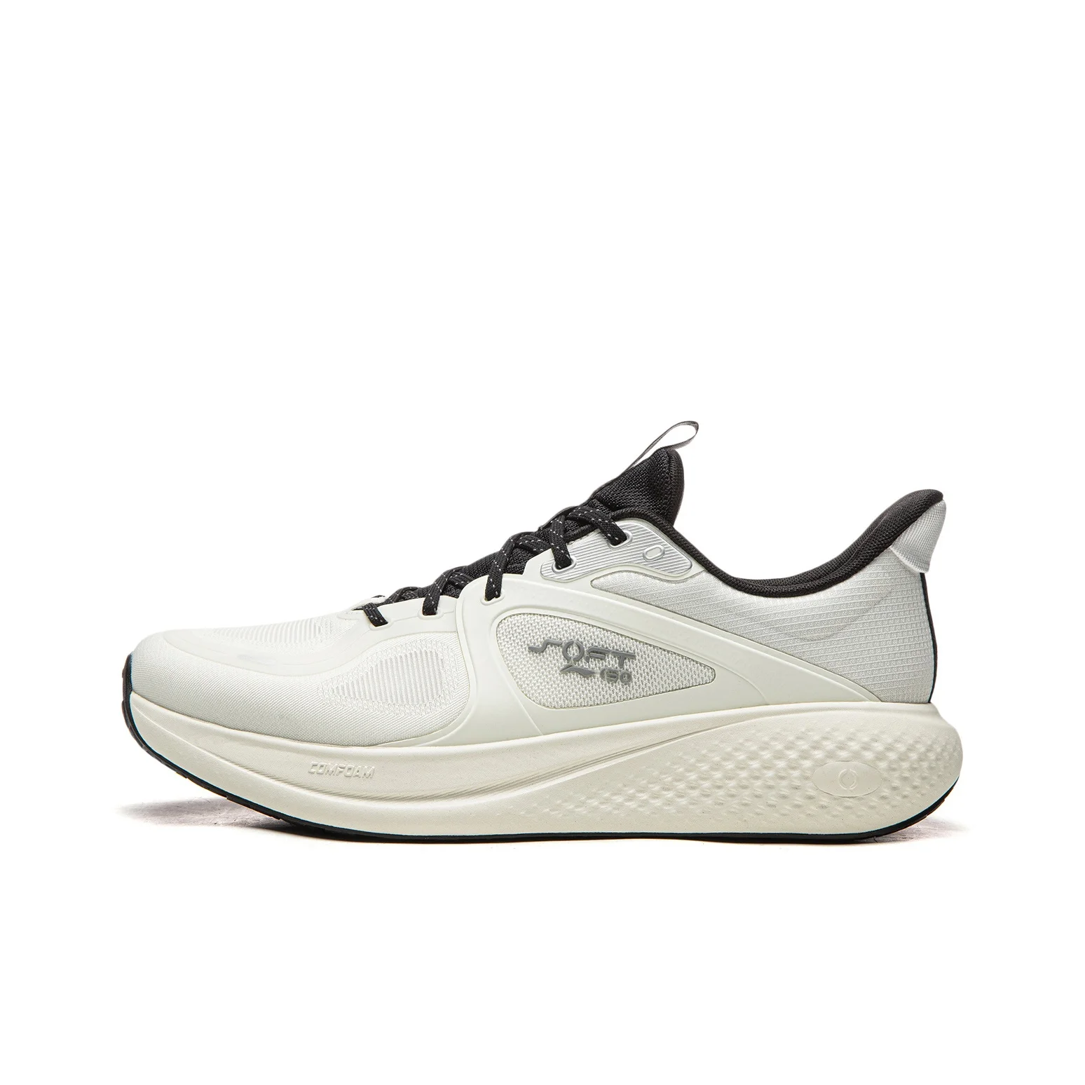 Li Ning SOFT GO 3 V3 Casual Shoes Men's Low Top Ivory AGLW143-6
