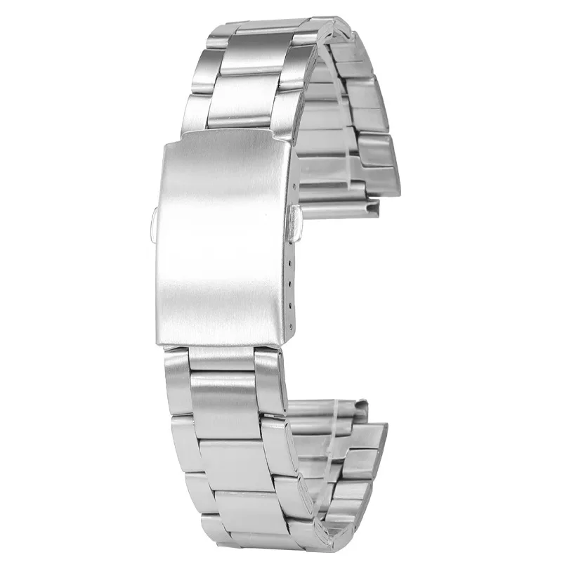 18 مللي متر حزام ل كاسيو AE1200 1300 F-91W الفولاذ المقاوم للصدأ حزام الساعات W219 SGW400 F84 F105/108/A158/168 الرجال النساء سوار معدني حزام