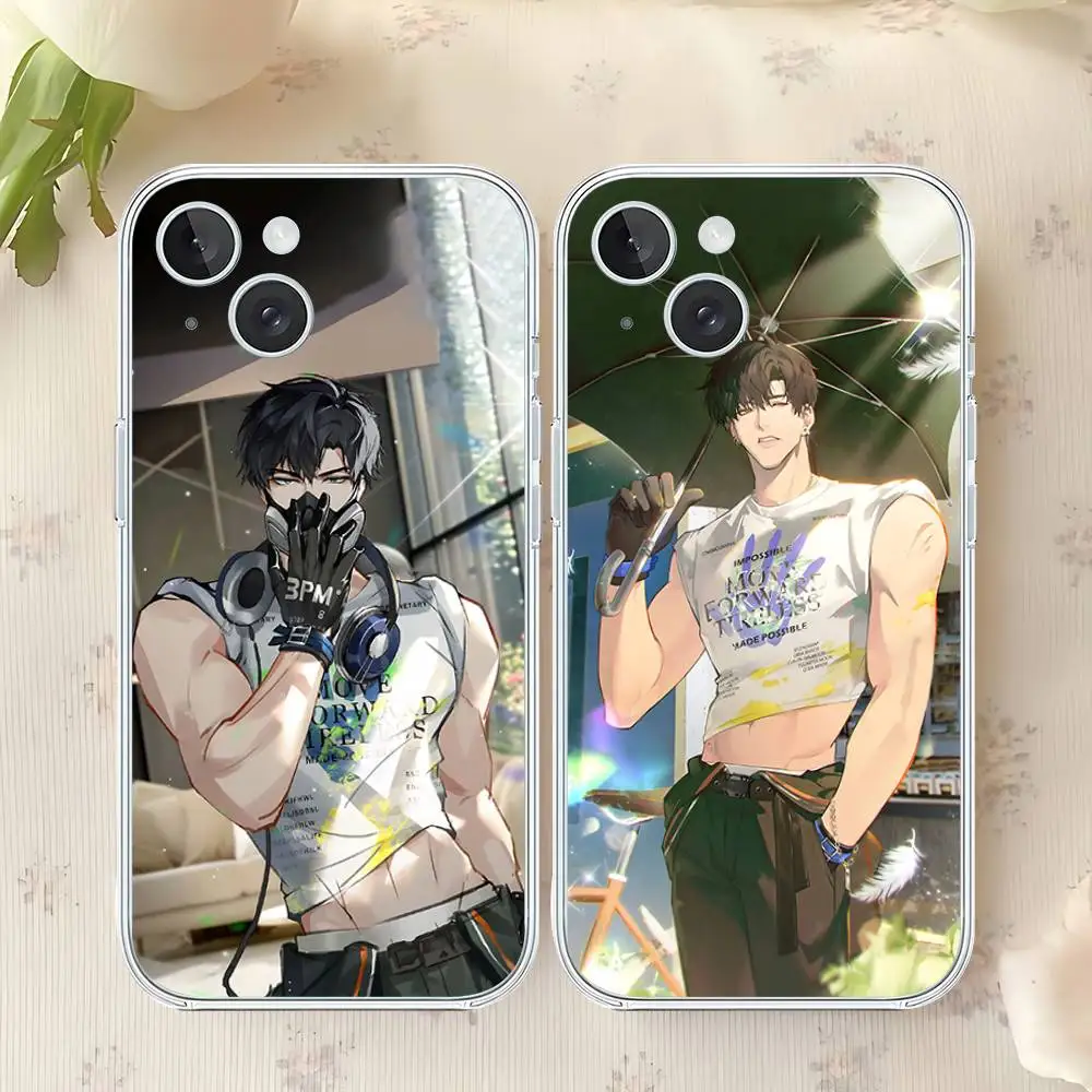 Personaggio del gioco O-Osborn Cassa Del Telefono Per Iphone17 16 15 11 13 14 Pro Max 7 8 Plus Xr Xs Max Se2020 12mini Trasparente Cov