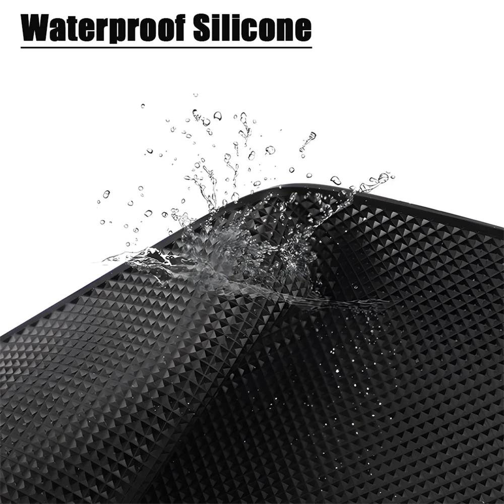 جديد لوحة سيارة لزجة المضادة للانزلاق بولي كلوريد الفينيل حصيرة السيارات عدم الانزلاق لزجة الوسادة الداخلية الهاتف حامل النظارات الشمسية لموريس المرآب ZS 5 7 6