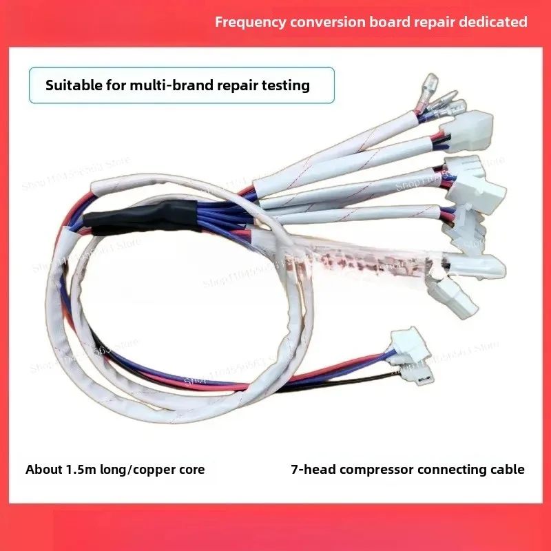 Inverter air conditioner maintenance sensor, probe, external unit sensing package, and ring temperature