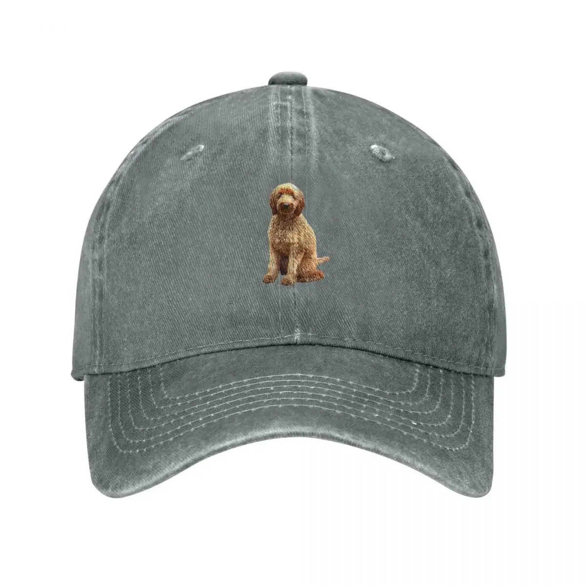 Goldendoodle Golden Doodle DogCap Baseball Cap summer hat Rave western Hat Boy Women's