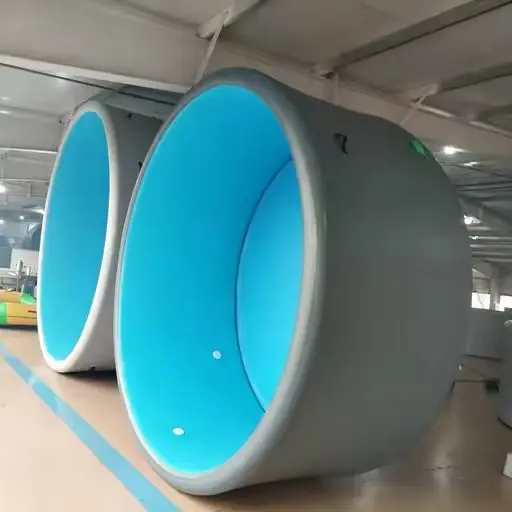 Hot Sale High Quality Durable Drop Stitch Pvc Material Portable Swimming Pool Custom Size Inflatable Pool