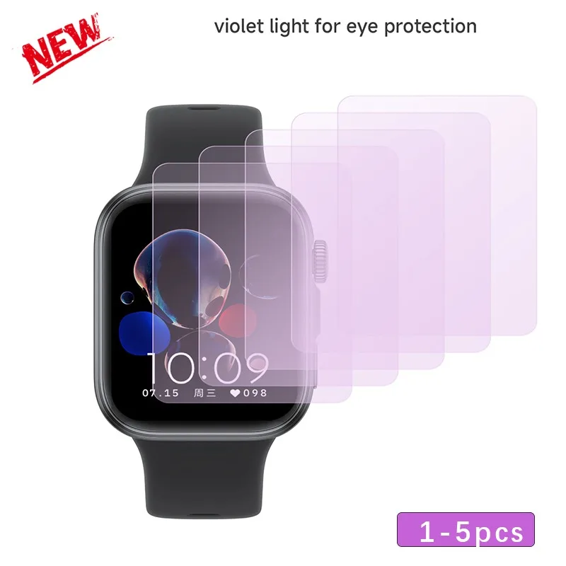 1-5 шт. Защитная пленка из закаленного стекла для Huawei Watch Fit 4 Pro, защитная пленка для экрана Huawei Watch Fit4 Pro, аксессуары