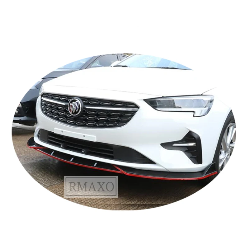 For Opel Insignia Body kit spoiler 2020-2021 For Insignia GS R-G ABS Rear lip spoiler front Shovel Diffuser Bumpers Protector