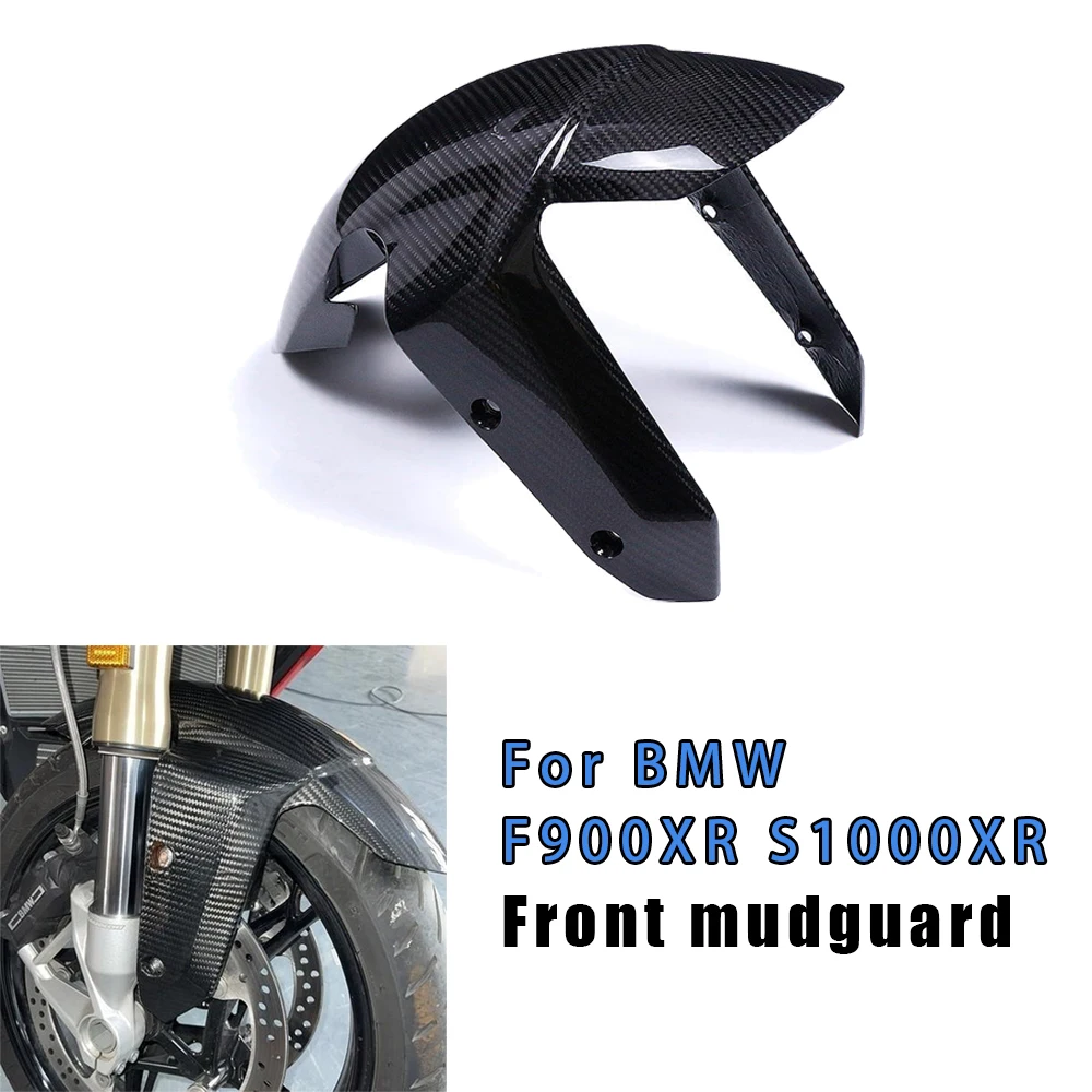 

For BMW F900XR S1000XR 2021 2022 2023 2024 Motorcycle Front Wheel Fender Mudguard Splash Guard Fairings F 900XR S 1000 XR Parts