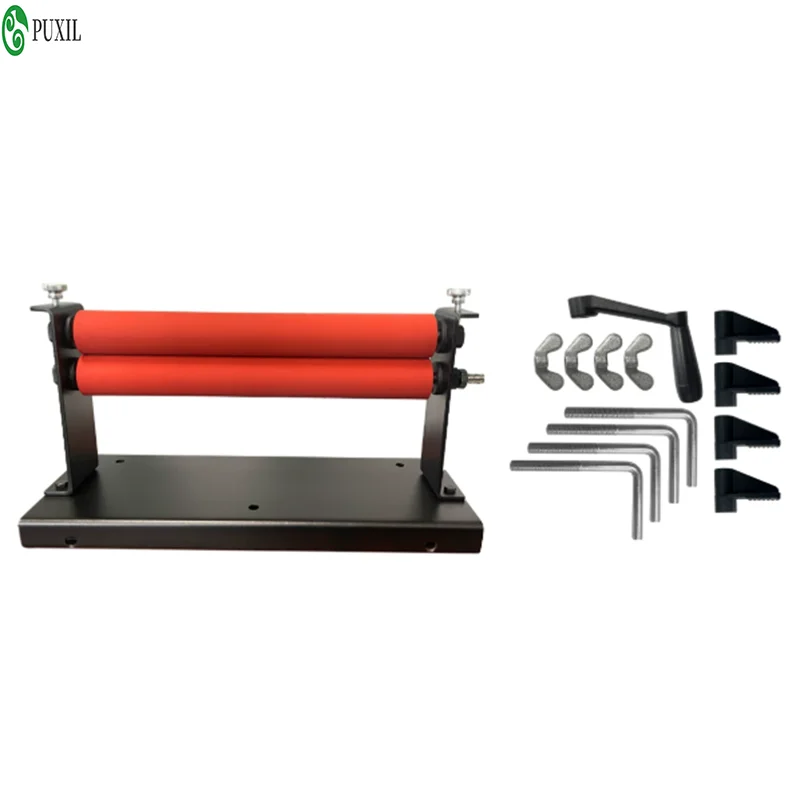 10Inch 250mm Manual Laminating Machine Photo Vinyl Protect Rubber Cold Mounting Laminator