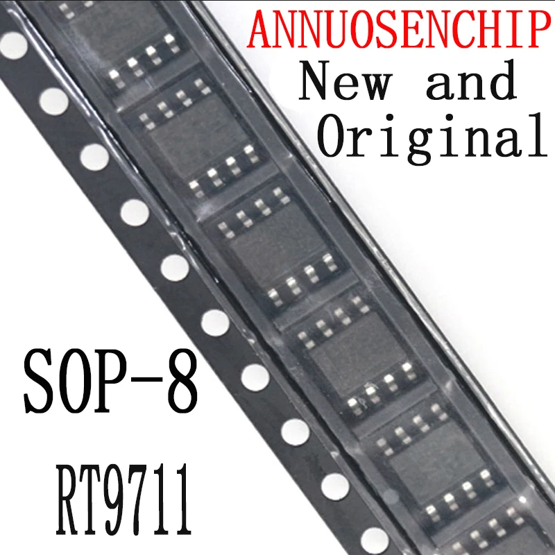 5PCS New And Original RT9711APS SOP8 RT9711A SOP-8 RT9711PS SOP RT9711BPS RT9711