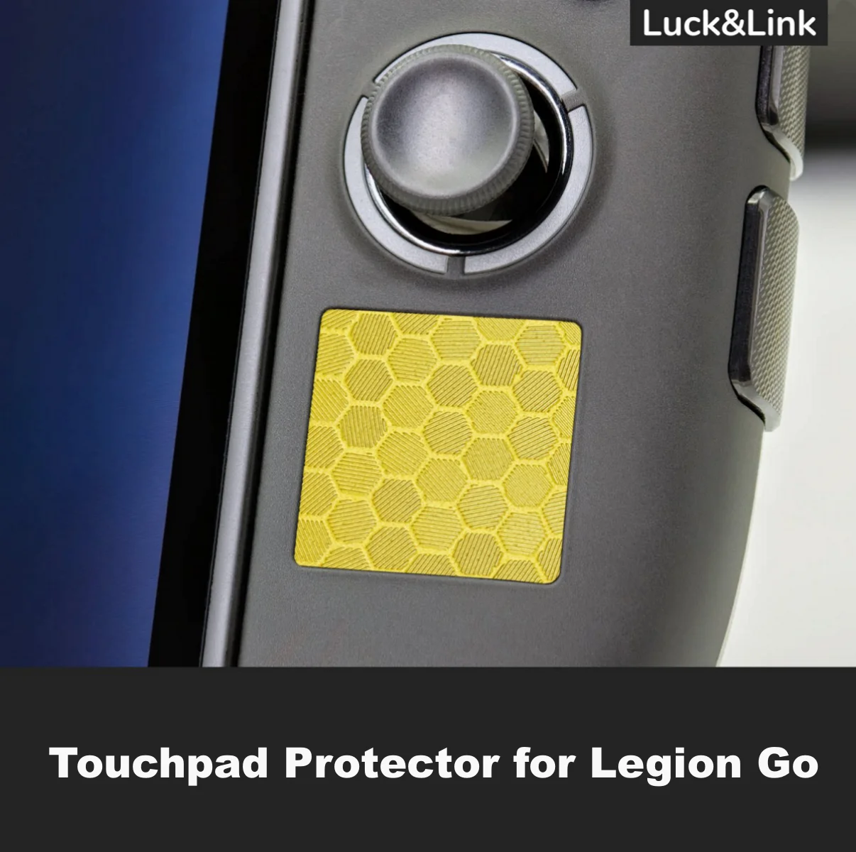 Legion Go Touchpad Protector, Touch Pads Protective Skin Texture Sticker for Legion Go Touch Trackpads, High-end Textured Skin