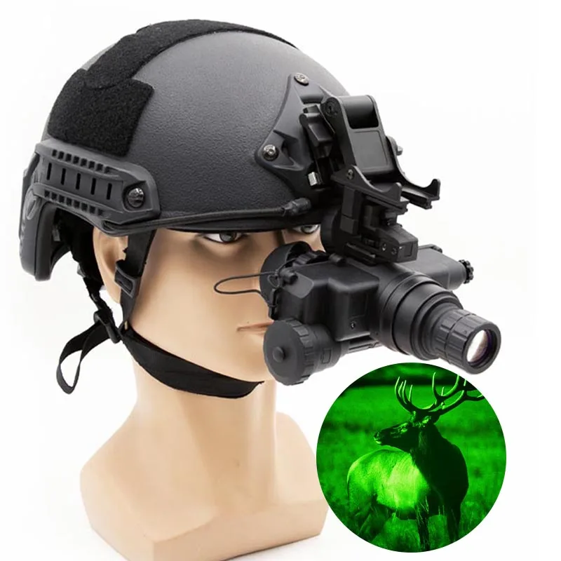 

Head Mounted Gen2+ High Performance Infrared PVS-7 Euro Gen3 Hands-Free PVS7 Night Vision Goggles