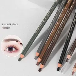 Peeling Eyebrow Pencil Makeup Microblading Eyebrow Enhancers Cosmetic Tool  Waterproof Not Blooming Eye Brow Pen Beauty