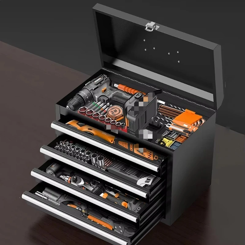 Top Toolbox Car Lockable Toolbox Garage