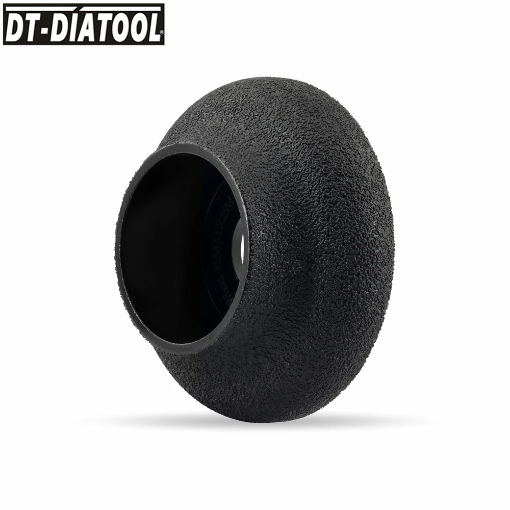 DT-DIATOOL เพชรขอบจานเจียร22.23มม. 1ชิ้นขนาด85มม. ล้อเจียรหินแกรนิตหินอ่อนบดละเอียดควอตซ์เซรามิก