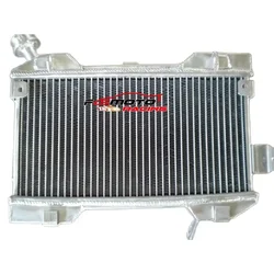 Moto Replacement Parts Intercooler New Aluminum Alloy Radiator For 2006-2009 SUZUKI LTR450 LTR 450 LT450R 2006 2007 2008 2009