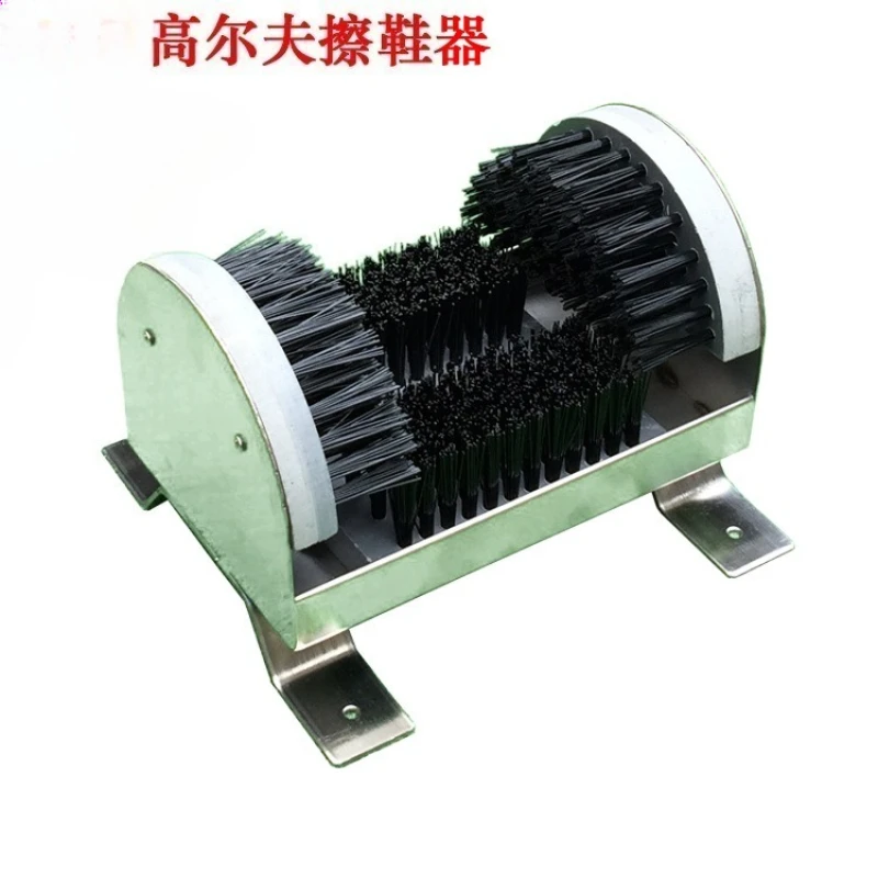 Golf Shoe Shine 304 Stainless Steel Sole Cleaner Three Sides Two Sides
