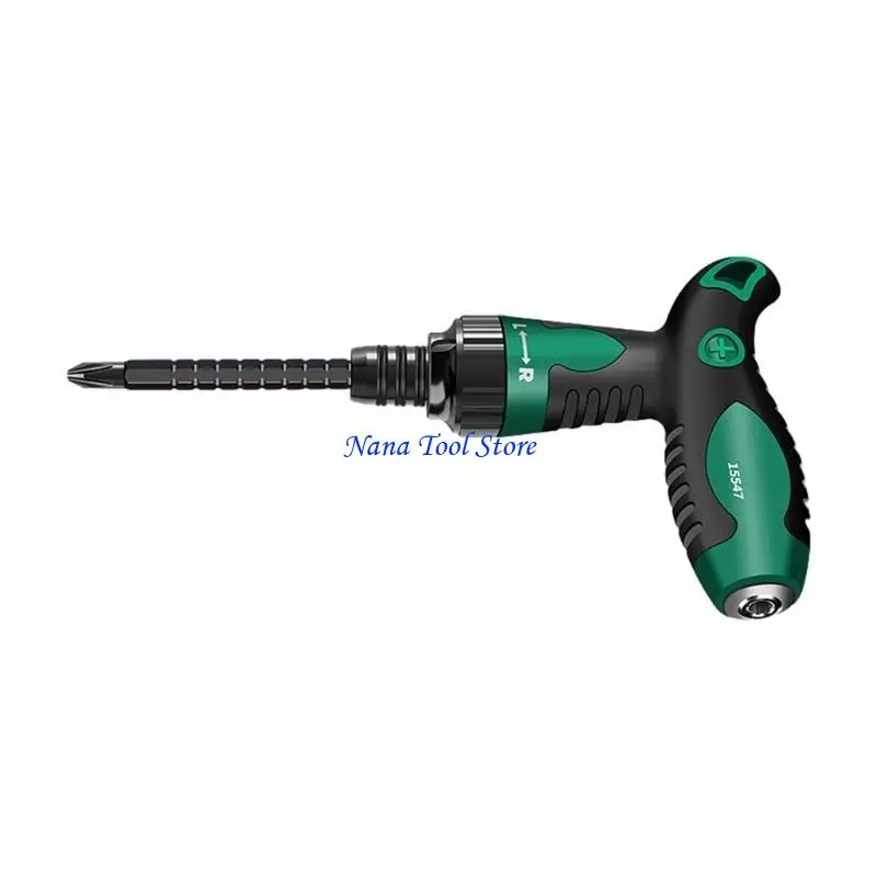 31GJ Impact Screw Driver Bit Handle Hand Tools Multifunctional Repair Tool