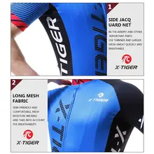 X TIGER Men's Cycling Jersey #4