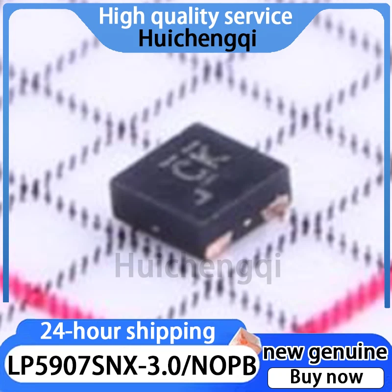 5PCS Original Genuine LP5907SNX-3.0/NOPB X2-SON-4 Low Voltage Drop Regulator