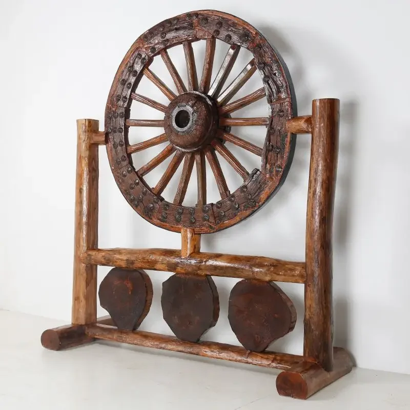 Screen partition collectibles antique entrance Chinese decorative living room