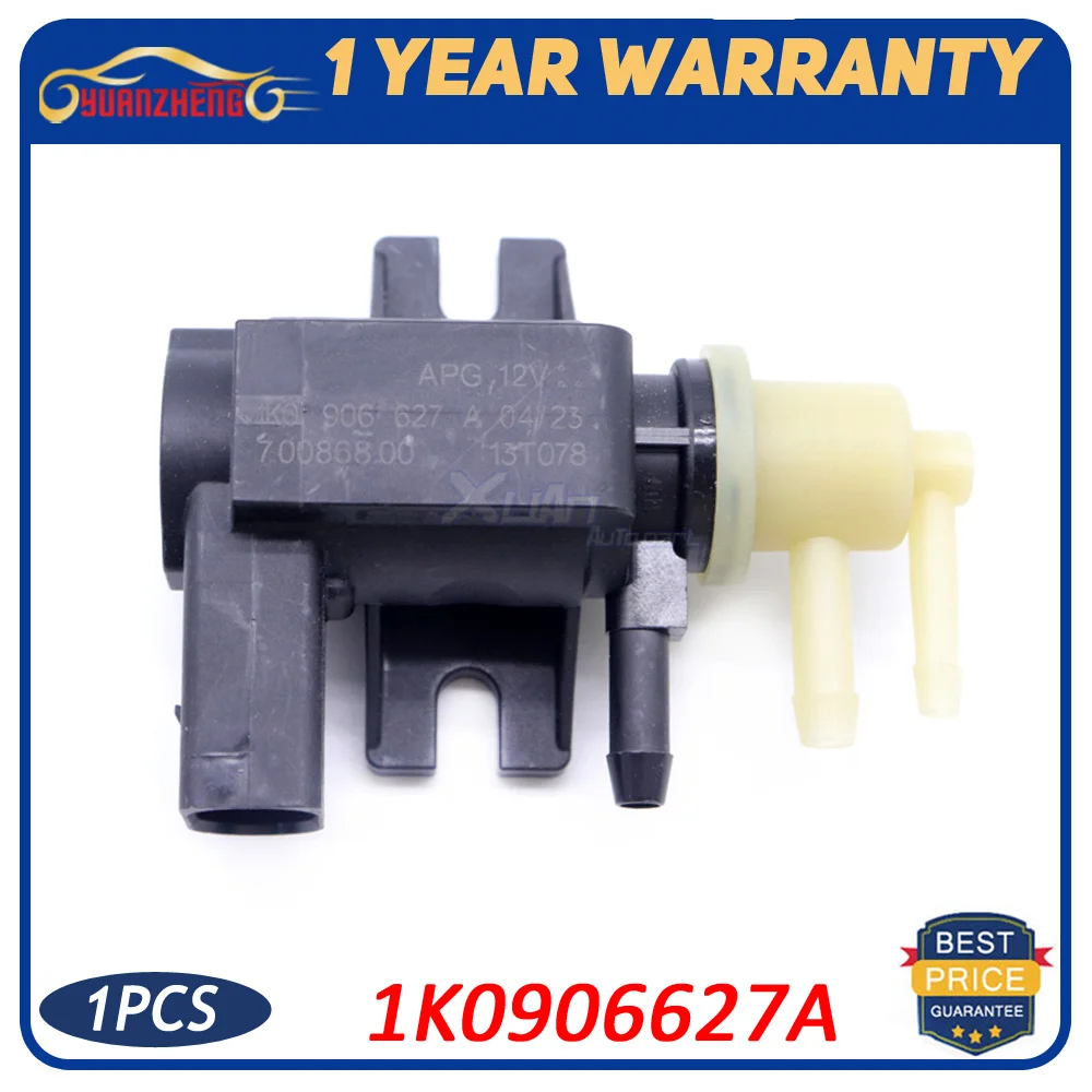Zawór ciśnieniowy podciśnienia Turbo Boost N75 TDI E 1K 0906627 A Do Audi A3 Do Volkswagen Beetle Passat Polo 2.0L 10-13 1K0 906 627 A
