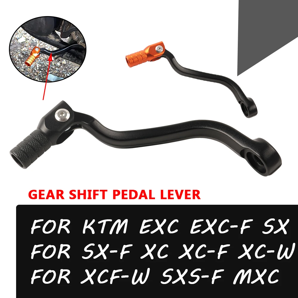 For KTM EXC300 2024 Gear Shifter Shift Pedal Lever For KTM EXC SX XC MXC XC-W TPI SX-F EXC-F XCF-W XCW 125 250 300 350 450 505