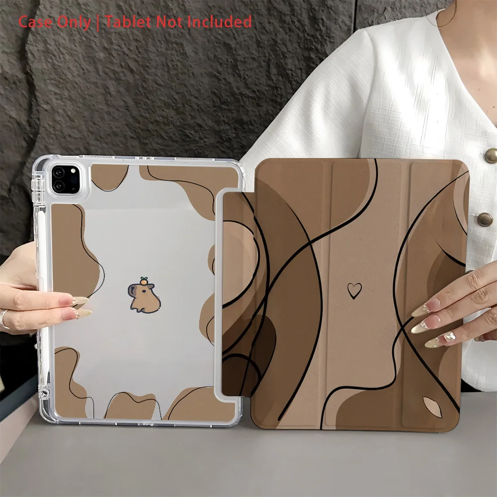 

Чехол для планшета Samsung, складной чехол для планшета, совместимый с Samsung для Galaxy Tab S7/S8/S9