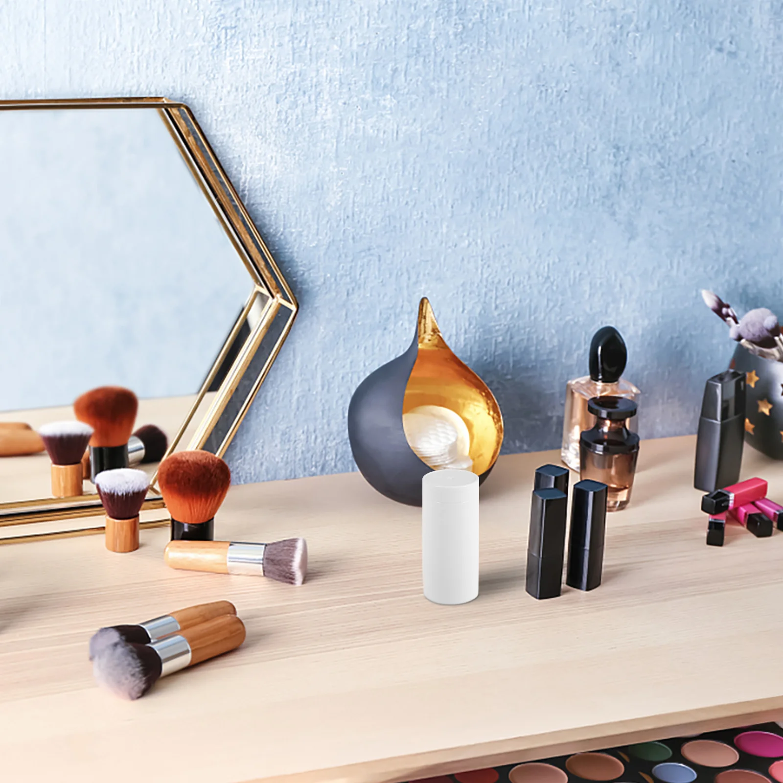 3 szt. Wielorazowe pojemniki na dezodorant w sztyfcie, obrotowe, idealne na podróże, do samodzielnego robienia stałych balsamów i płynów, małe przenośne butelki.