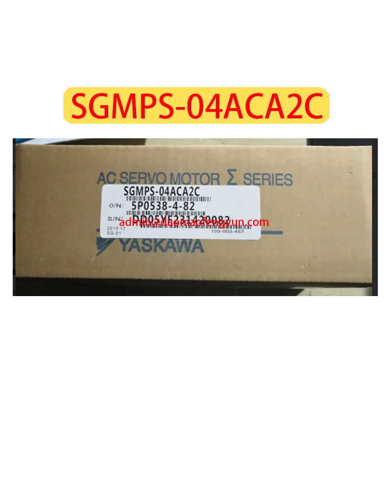 

SGMPS-04ACA2C Brand new Servo motor SGMPS 04ACA2C，Fast shipping