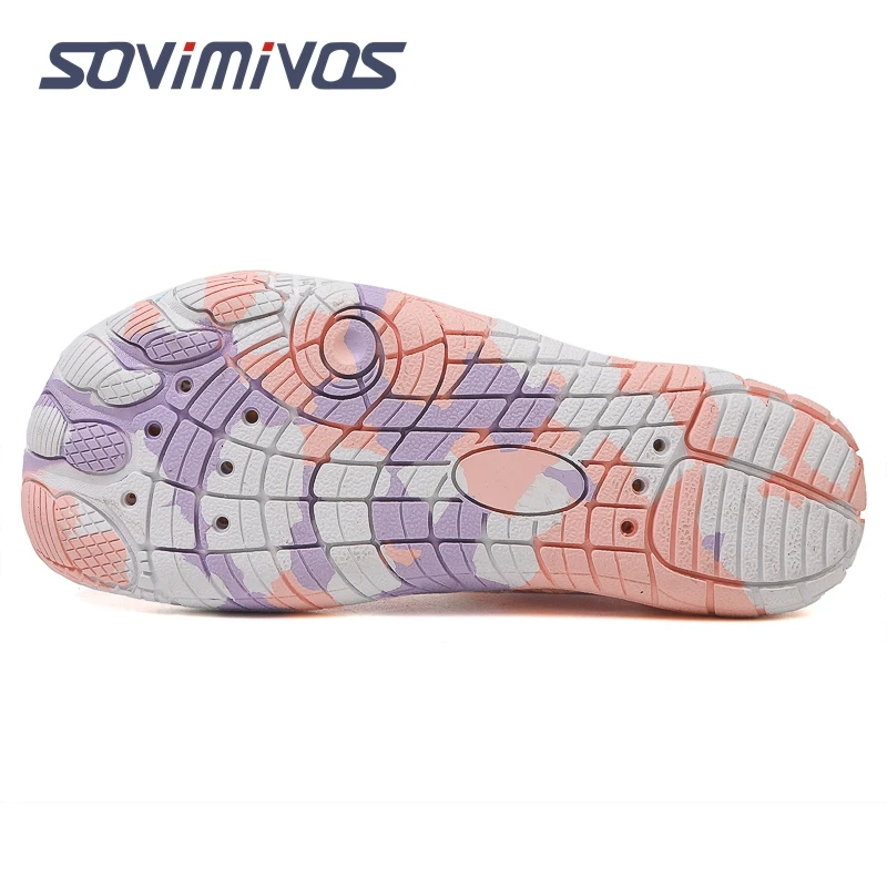 Unisex Swimming Water Shoes High Top Barefoot Beach Aqua Shoes Outdoor Sport Hiking Wading Sneakers Fitness Diving Surf Sandals