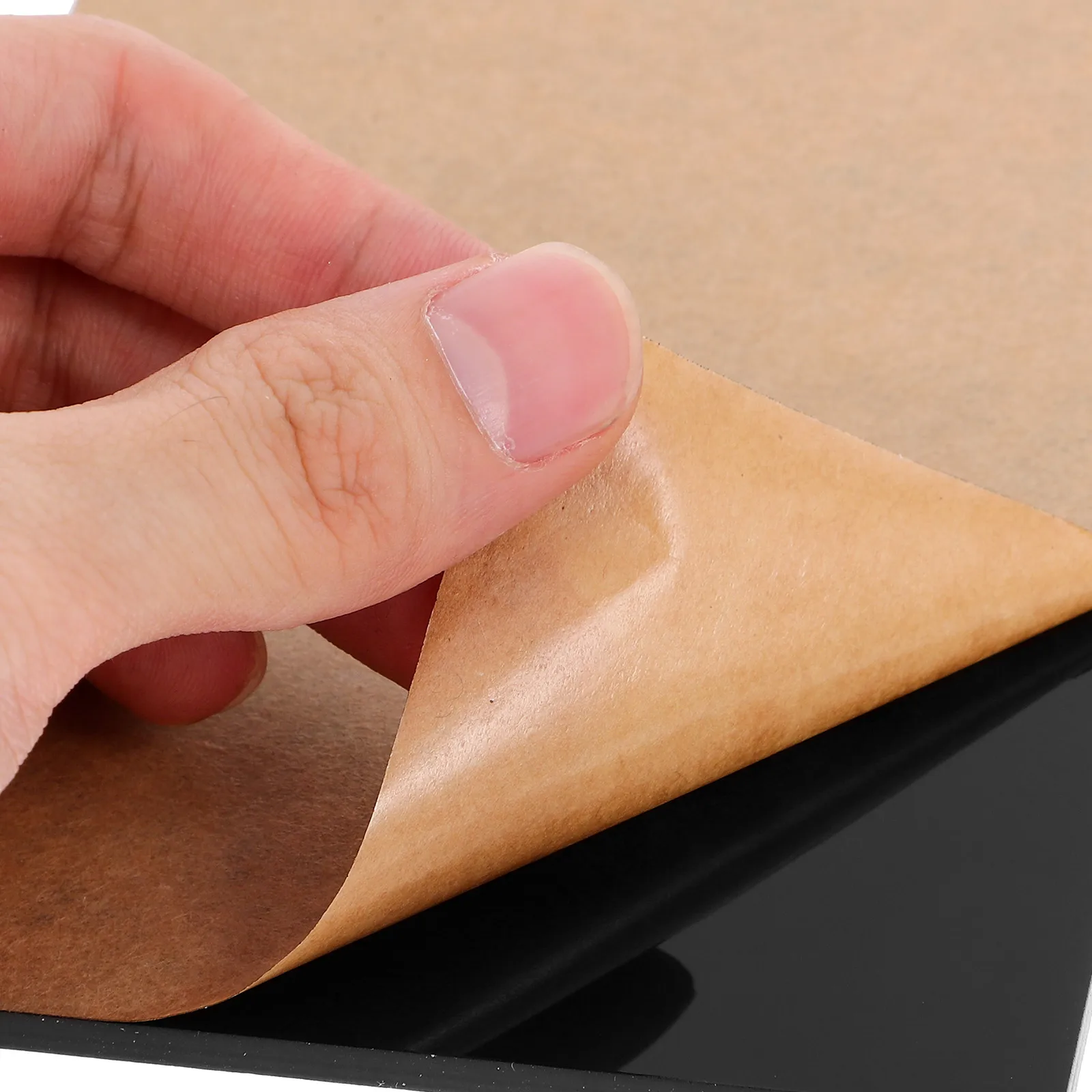 

Acrylic Sheet Non Transparent 100x200mm Durable Mirror Effect Crafting Acrylic Plate DIY Making Supplies Craft Sheet