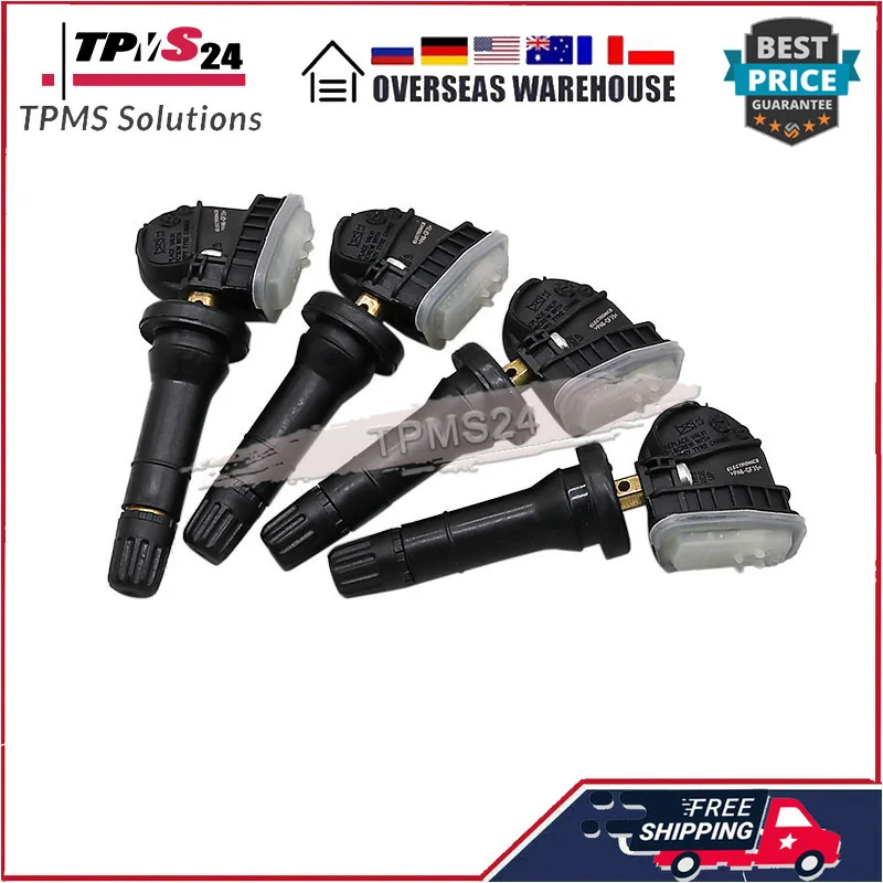 4X Dla 2021 2022 2023 2024 2025 Kia Sportage [NQ5] Hyundai Creta [SU2] Tucson [NX4] Czujnik TPMS 433 MHz 52940-BV100 52940-CG100