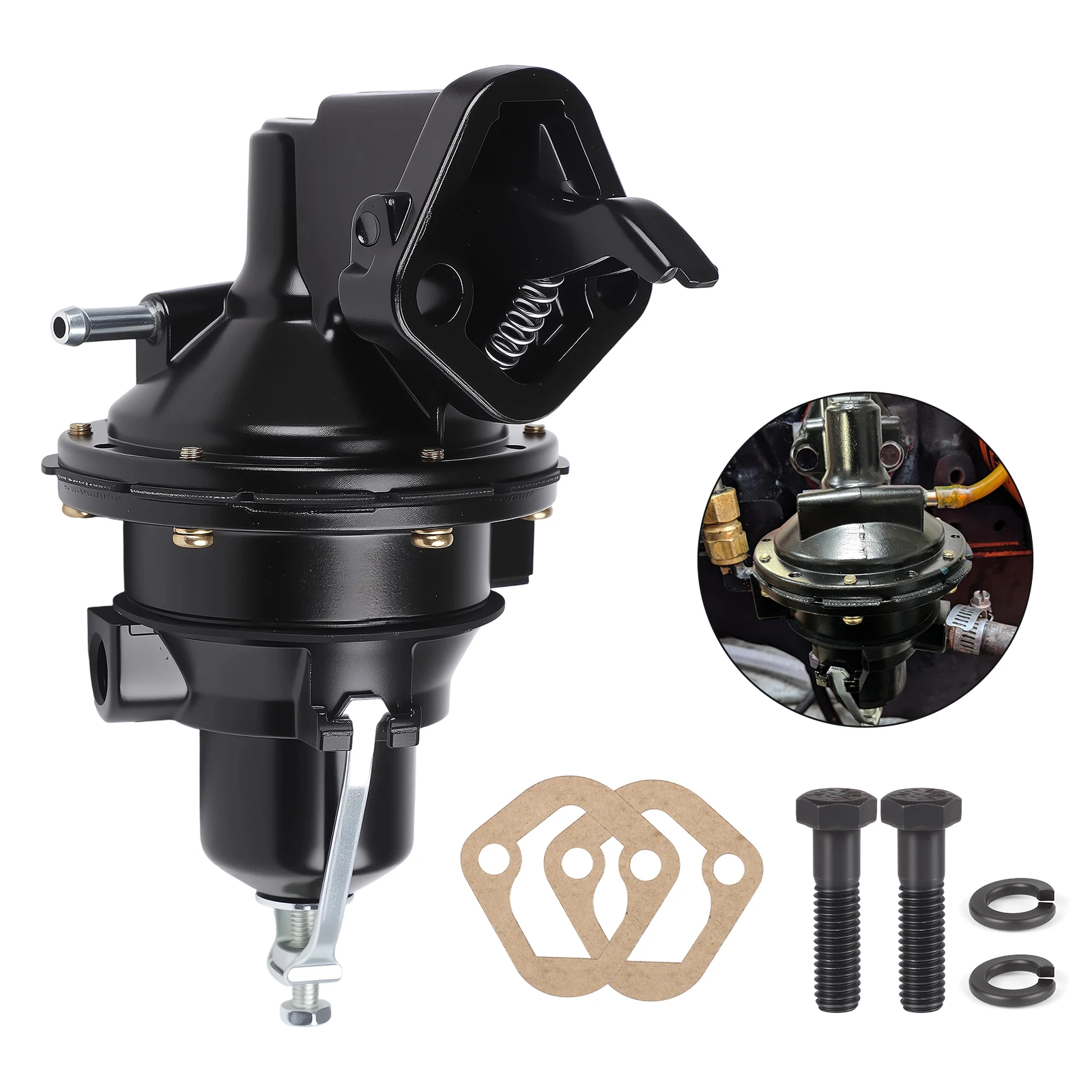 

Механический топливный насос 3854858 42725A3 для двигателя MerCruiser Mercury Marin MC120 MC165 MC170 MC180 MC190 2,5 л MC470-1 MC488 3,0 л