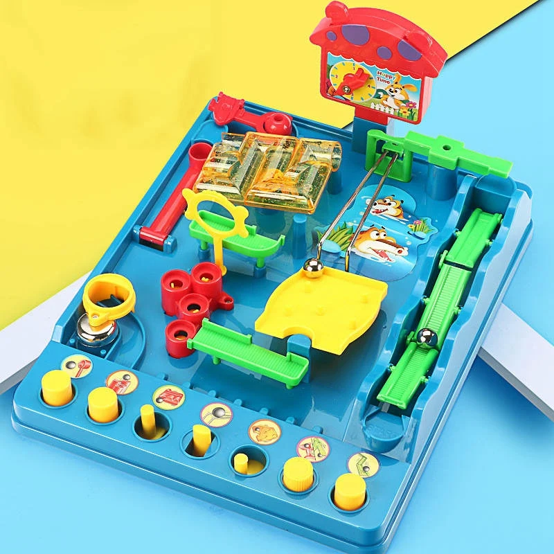 

Intellectual Desktop Game Ball Adventure Puzzle Child Adult Education Toys Water Park Fun And Maze Toy For Children Gift