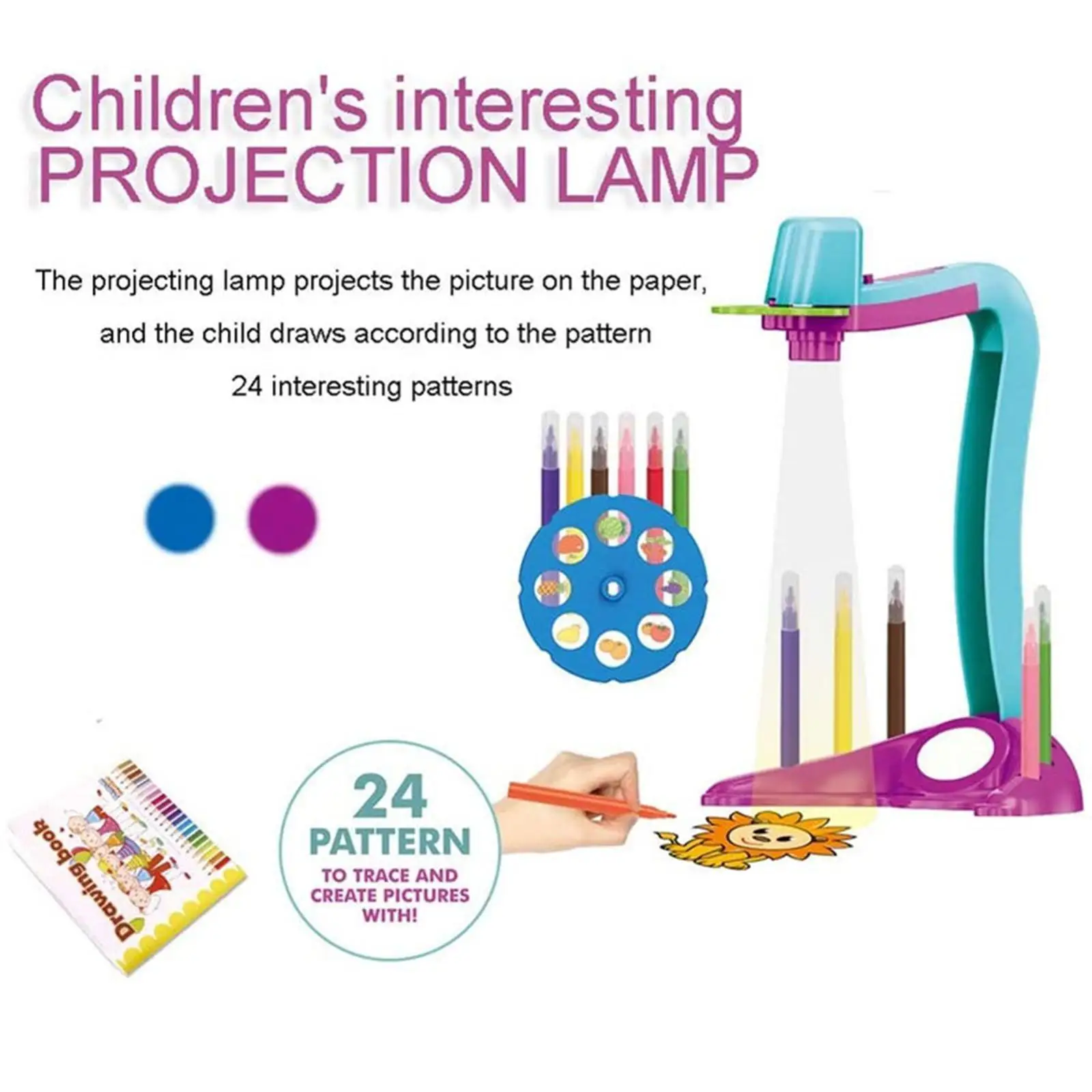 

Drawing for Learning Drawing Board Fun Toy for Children Ages 3 And Up