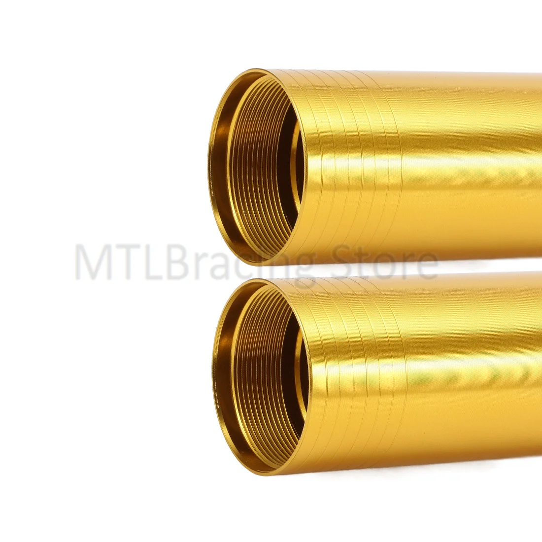 511mm Front Legs Fork Outer Tubes For Aprilia RSV4 1000 2009-2016 OHLINS version Motorbike Brake Suspension Shock Pipes Gold - Image 4