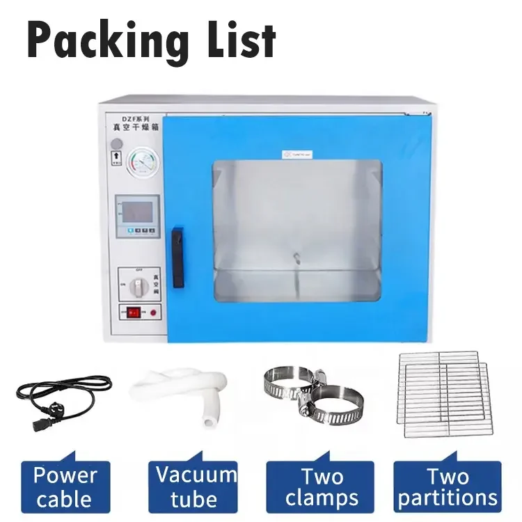 24L Industrial Lab Vacuum Pump For Drying Ove Vacuum Drying Oven