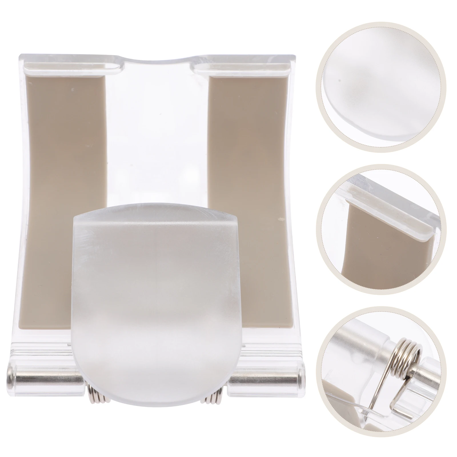 

Adjustable Acrylic Erhu Waist Support Stand Belt Bracket Hook Lumbar Holder Sturdy Musical Instrument Rack Supporting