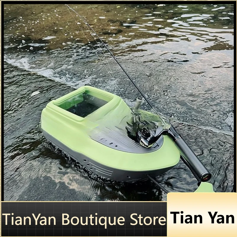 EE1 Stream Fishing Live Fish Bucket Small Yacht Shape Live Water Fish Bucket Transparent Horse Mouth Fish Protection