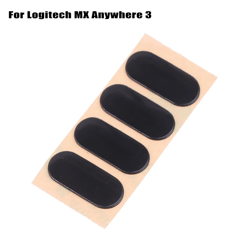 4Pcs/Set Mouse Skate For Logitech MX Anywhere3 Compatible Mouse Skate Mouse Feet Sticker Replacement Mouse Feet