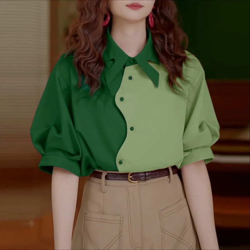 green