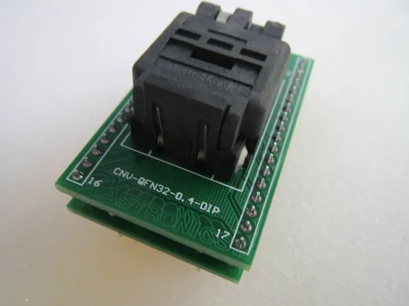 QFN32/DIP32 0.4mm Burn-in Socket gold plating IC testing seat Test Socket test bench