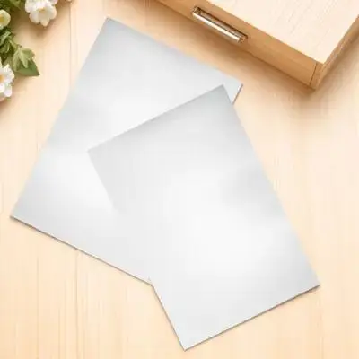 2 pezzi laser per artigianato in metallo fai da te uso industriale lavorazione vuota lamiera di alluminio lamiera di alluminio industria