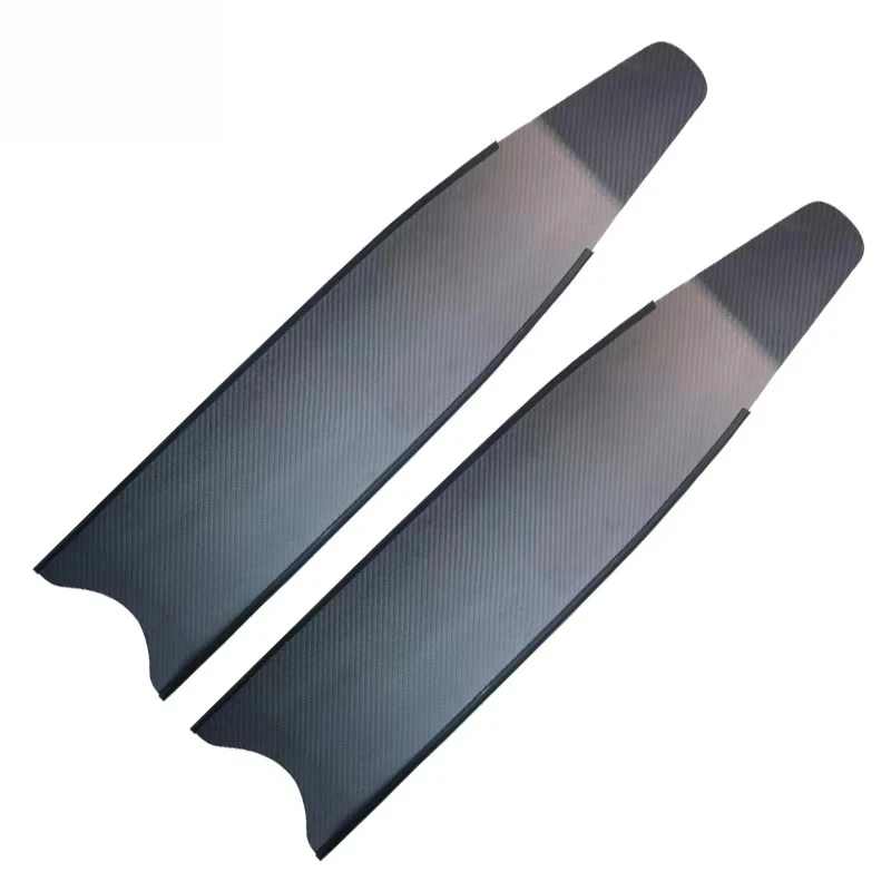 Carbon fiber swimming fins for snorkeling harpoon fishing and diving longblade freediving basic flippers