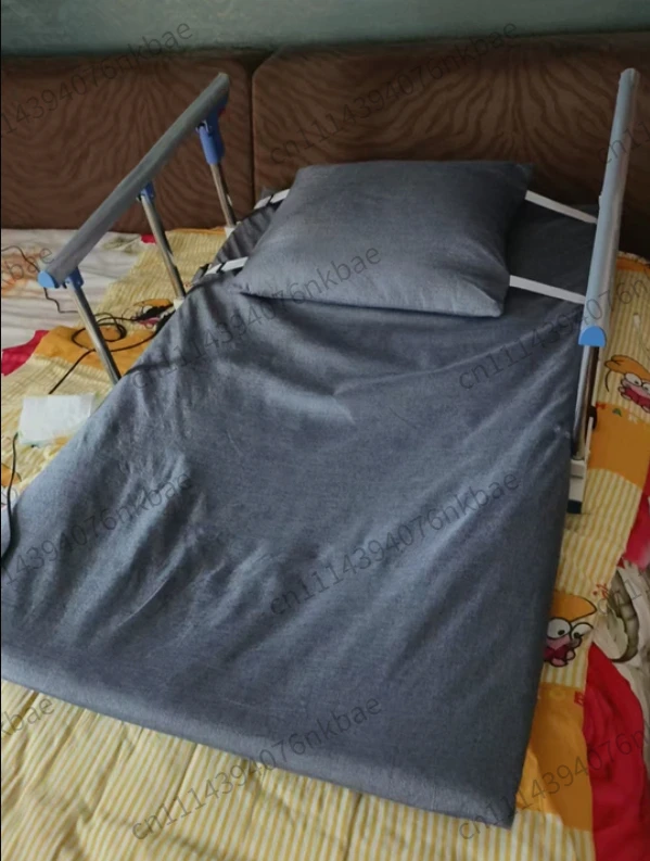 5-Position Electric Adjustable Bed Remote Control Back Massage USB Charging Elderly Hospital Home Care