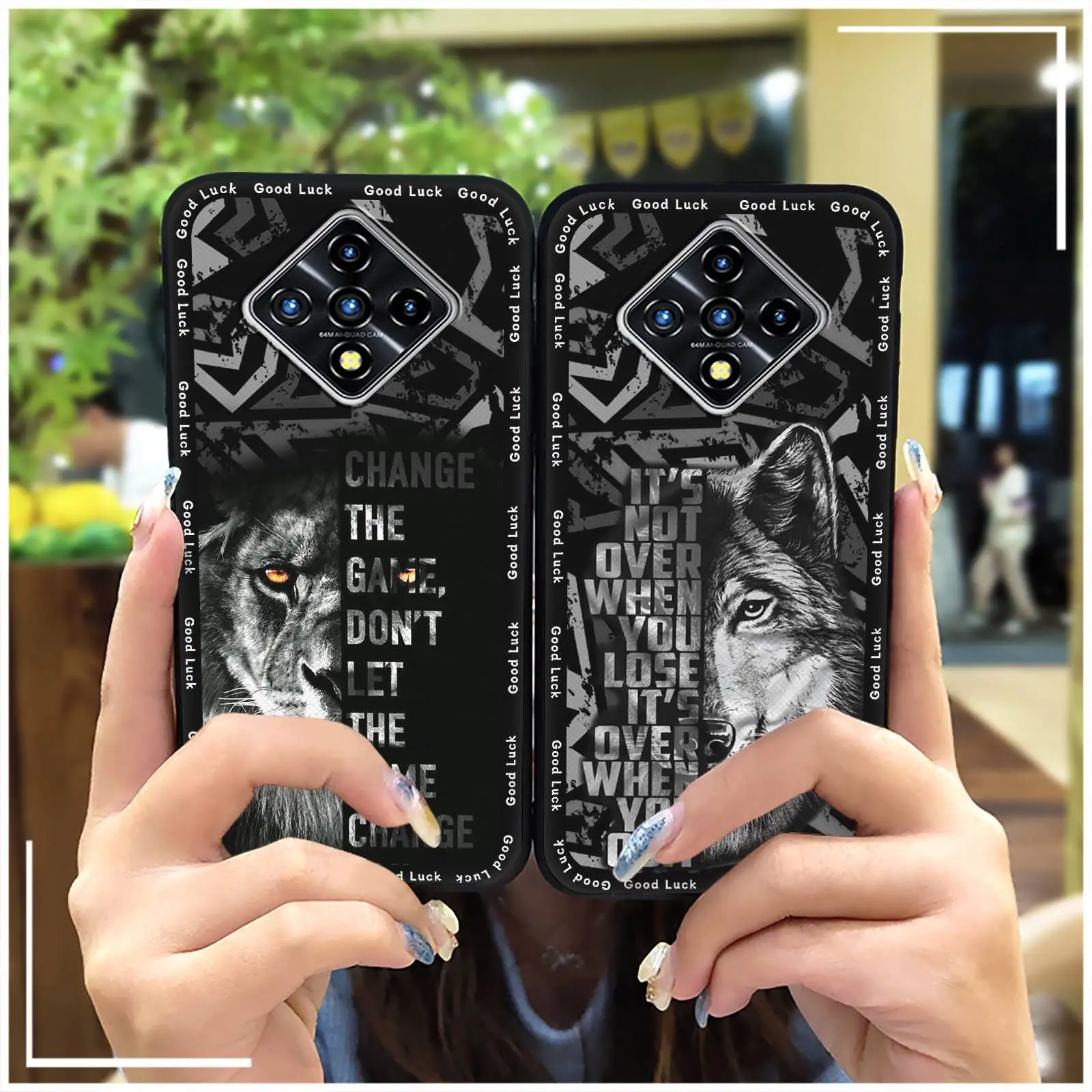 Mobile Case Graffiti Phone Case For Infinix X687/Zero8 Cell Phone Sleeve Waterproof Anti-dust Cover Fashion Design TPU