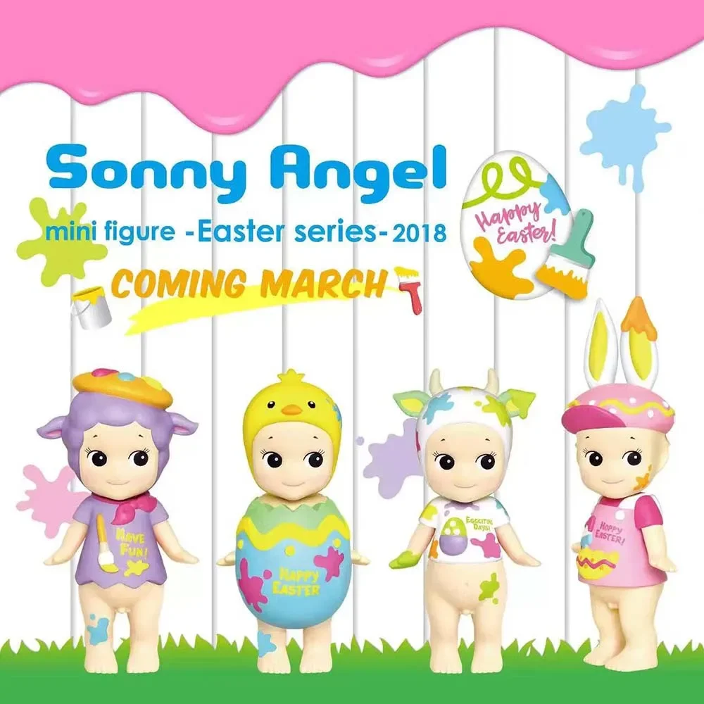 

Sonny Angel Easter Series Blind Box Toys Doll Cute Anime Action Figure Ornaments Figurines Dolls Desktop Collectibles Gift