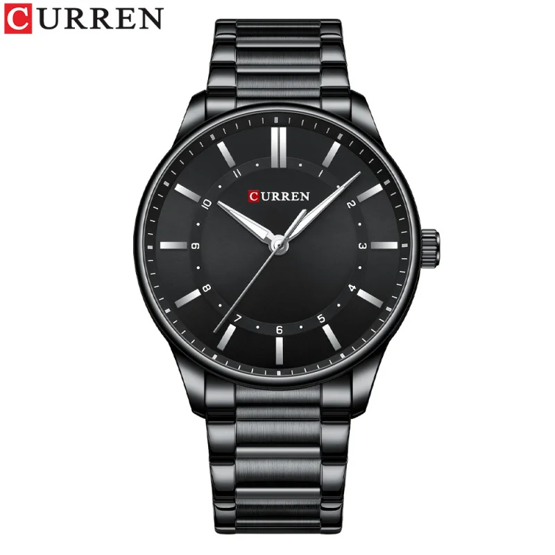 

Curren 8430 Men's Watch Business Men's Watch Quartz Watch Foreign Trade Watch Steel Belt Watch