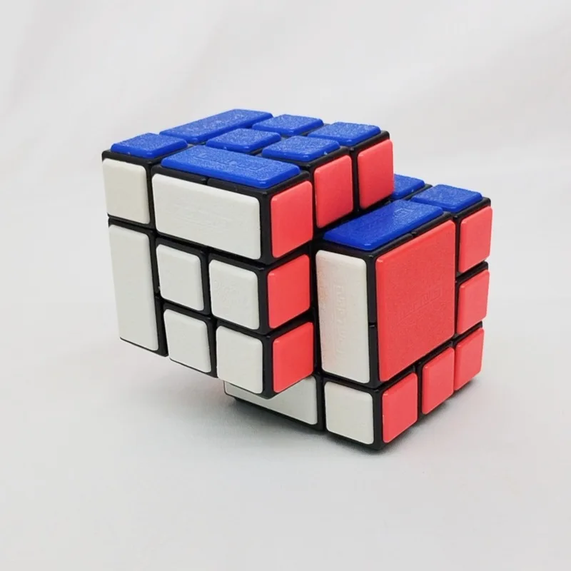 CubeTwist Wing Hunter Twin Tesseract Siabry Cube cubo fasciato nero 3 x3 rompicapo giocattoli educativi Antistress