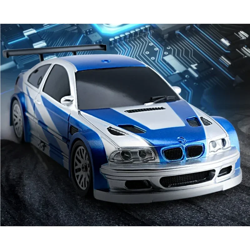 

Gifts Outdoor Toys 1/43 Gyro RC Mini Race Cars 2.4g Radio Control Drift Car 4WD High-Speed Motor Vehicle Model for Boys TH23884