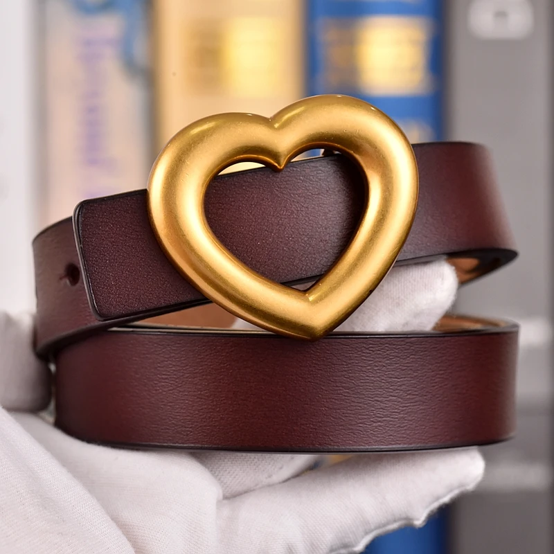 جديد أزياء المرأة جلدية رقيقة حزام اللباس الديكور حزام جلد السراويل الغربية عالية الخصر السراويل حزام بالجملة للنساء